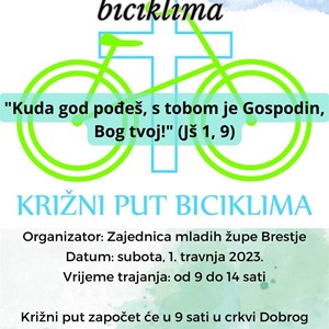 Jubilarni 15. križni put biciklima